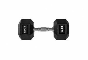 Dumbbell 16 kg HMS HEX-PRO 16