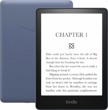 Kindle Amazon EBKAM1159 e-book reader Touchscreen 16 GB Wi-Fi Denim