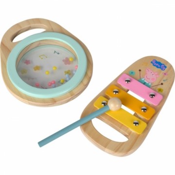 Eichhorn Peppa Pig Holz-Musikset, Musikinstrument