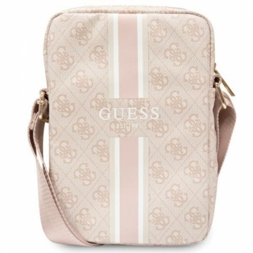 Guess Torba GUTB8P4RPSP 8" różowy|pink 4G stripes