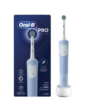 BRAUN Vitality PRO el.zobu birste, zila - D 103.413.3 Blue