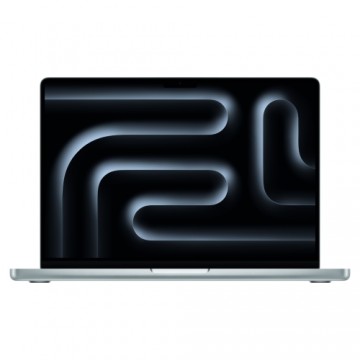 Apple MacBook Pro CZ1AX-2422000 Silber - 35,6cm (14'), M3 Max 14-Core Chip, 30-Core GPU, 96GB RAM, 2TB SSD, 96W