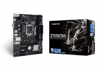 Biostar Z590 VALKYRIE Intel Z590 LGA 1200 (Socket H5) micro ATX