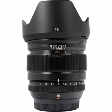 Fujifilm XF 16mm f/1.4 R WR, Filter