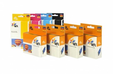 Gel ink cartridge Wox Black RICOH GC-41HK replacement GC41HK (405761)