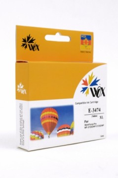 Ink cartridge Wox Yellow Epson T3474 34XL replacement C13T34744010