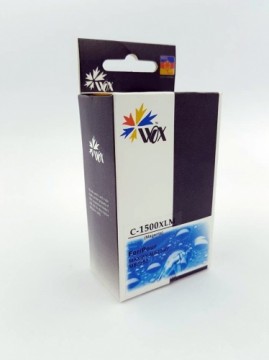 Ink cartridge Wox Magneta CANON PGI-1500XLM replacement with chip PGI1500XLM