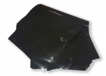 Foil bag black 21cm/42cm