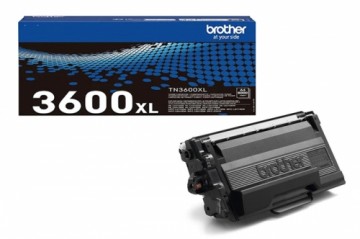 Original Toner Black Brother TN3600XL, TN-3600XL