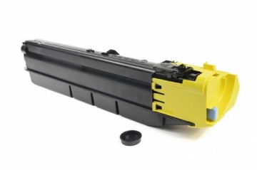 Empty Cartridge - Kyocera TK-8305, TK-8306, TK-8307, TK-8308, TK-8309, TK-8505, TK-8600  Yellow 100% new  (just fill in the toner powder and install the proper chip)