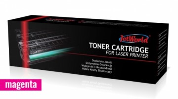 Toner cartridge JetWorld remanufactured HP 643A Q5953A Color LaserJet 4700 10K Magenta