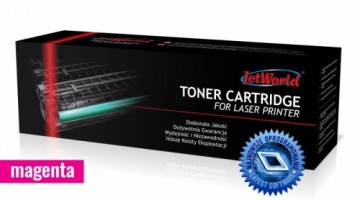 Toner cartridge JetWorld compatible with HP 410X CF413X Color LaserJet Pro M452, M477, M377 5K Magenta