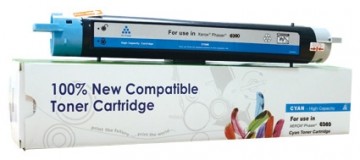 Toner cartridge Cartridge Web Cyan Xerox 6360 replacement 106R01214