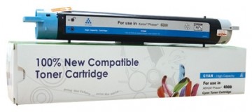Toner cartridge Cartridge Web Cyan Xerox 6300 replacement 106R01082