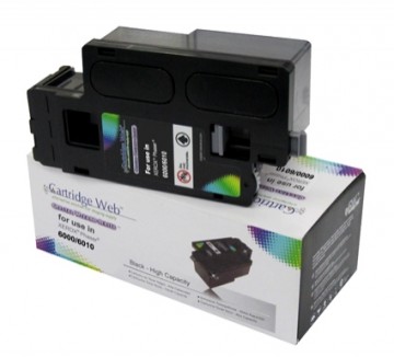 Toner cartridge Cartridge Web Black Xerox 6000/6010 replacement (Region 3) 106R01634