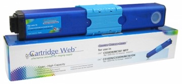 Toner cartridge Cartridge Web Cyan OKI C510 replacement 44469724