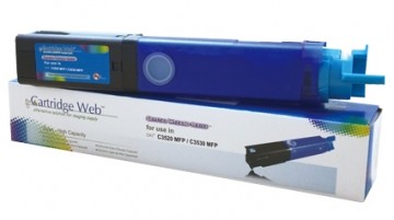 Toner cartridge Cartridge Web Cyan Oki C3520 replacement 43459371