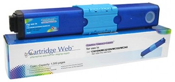 Toner cartridge Cartridge Web Cyan OKI C301 replacement 44973535