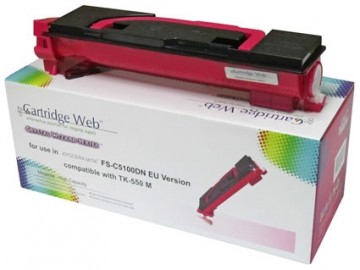 Toner cartridge Cartridge Web Magenta Kyocera TK550/TK552 replacement TK-550M