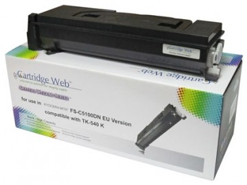 Toner cartridge Cartridge Web Black Kyocera TK540/TK542 replacement TK-540K