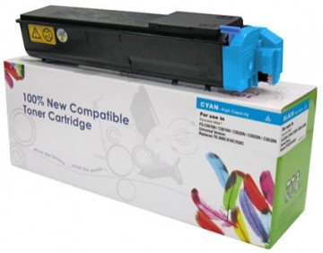 Toner cartridge Cartridge Web Cyan Kyocera TK500/TK510/TK520 replacement TK-500C/TK510C/TK520C