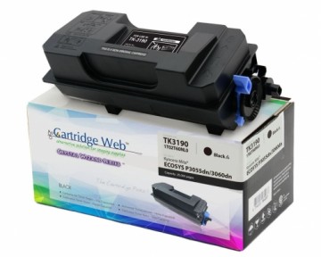 Toner cartridge Cartridge Web Black Kyocera TK3190 replacement TK-3190 (with waste toner box)