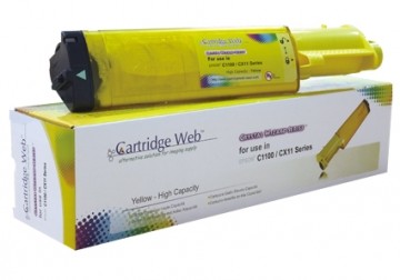 Toner cartridge Cartridge Web Yellow EPSON C1100 replacement C13S050187