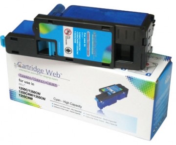 Toner cartridge Cartridge Web Cyan  Dell 1350 replacement 593-11021