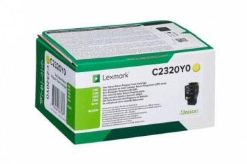 Original Toner Yellow Lexmark C2325 (C2320Y0)