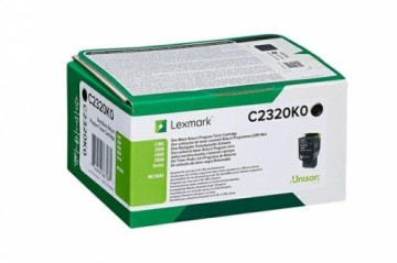 Original Toner Black Lexmark C2325 (C2320K0)