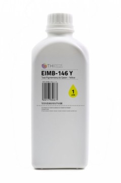 Bottle Yellow Epson 1L Pigment ink INK-MATE EIMB146