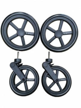 MAST SWISS lightweight wheels M.4 MiNi / M.4x MiNi / M.4x PLUS / M.Twin x, MA-4WS-LWW