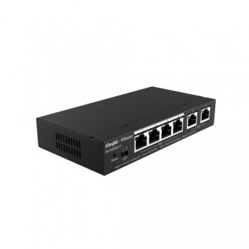 Switch|RUIJIE|Type L2|PoE+ ports 4|RG-ES206GC-P