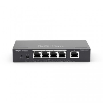 Switch|RUIJIE|Type L2|PoE+ ports 4|RG-ES205GC-P