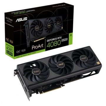 ASUS ProArt GeForce RTX 4080 SUPER OC Grafikkarte - 16GB GDDR6X