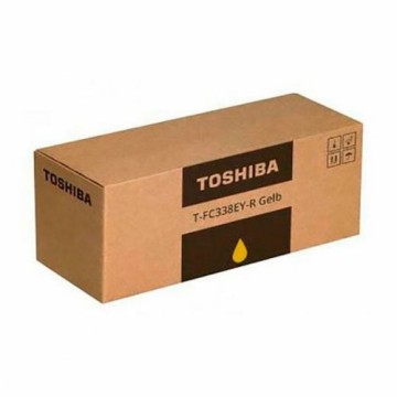 Тонер Toshiba Жёлтый