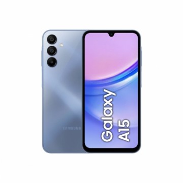 Смартфон Samsung Galaxy A15 MediaTek Helio G99 4 GB RAM 128 Гб Синий