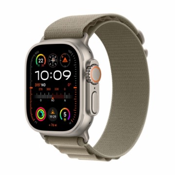 Умные часы Watch Ultra 2 Apple MREY3TY/A Позолоченный Оливковое масло 1,9" 49 mm