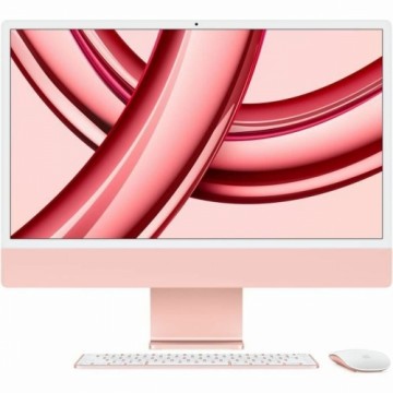 Viss vienā Apple iMac 24 Azerty Francūzis 8 GB RAM 256 GB SSD