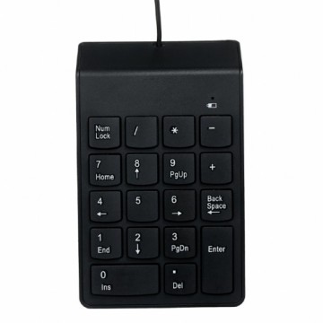 Цифровая клавиатура GEMBIRD KPD-U-03 Чёрный