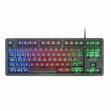 Klaviatūra Mars Gaming MK023 TKL FRGB Melns