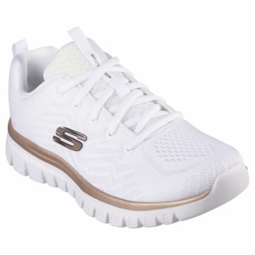 Повседневная женская обувь Skechers  GRACEFUL GET CONNECTED 12615 WTRG  Белый