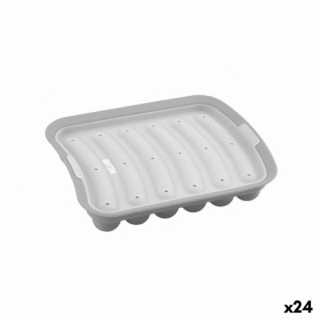 Sausage mould Quttin Mikroviļņu Krāsni Silikona 17 X 18 cm (24 gb.)