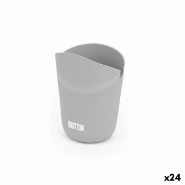 Saliekama silikona bļoda popkornam Quttin Silikona 14,5 x 8 cm (24 gb.)