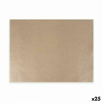 Table mat set Algon Одноразовые крафтовая бумага 60 Предметы 30 x 40 cm (25 штук)