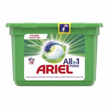 Veļas Pulveris Ariel (18 uds)