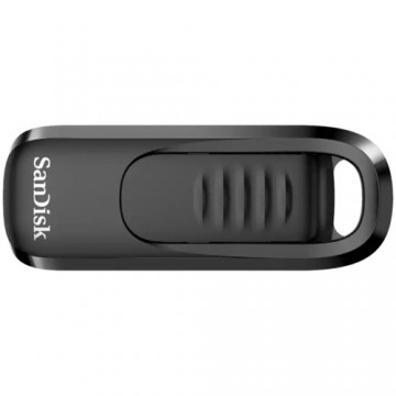 SanDisk Ultra Slider USB Type-C Flash Drive, 256GB USB 3.2 Gen 1 Performance with a Retractable Connector, EAN: 619659190026