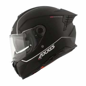 Axxis Helmets, S.a. Hawk SV Solid (L) A1 Black ķivere