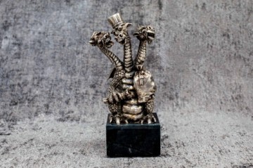 Gemmi Sudraba figurina Pukis