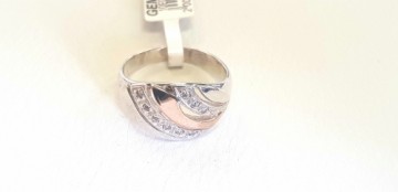 Gemmi Серебряное кольцо
